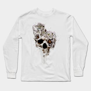 Skull Castle II Long Sleeve T-Shirt